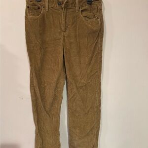 Women’s Levi cords